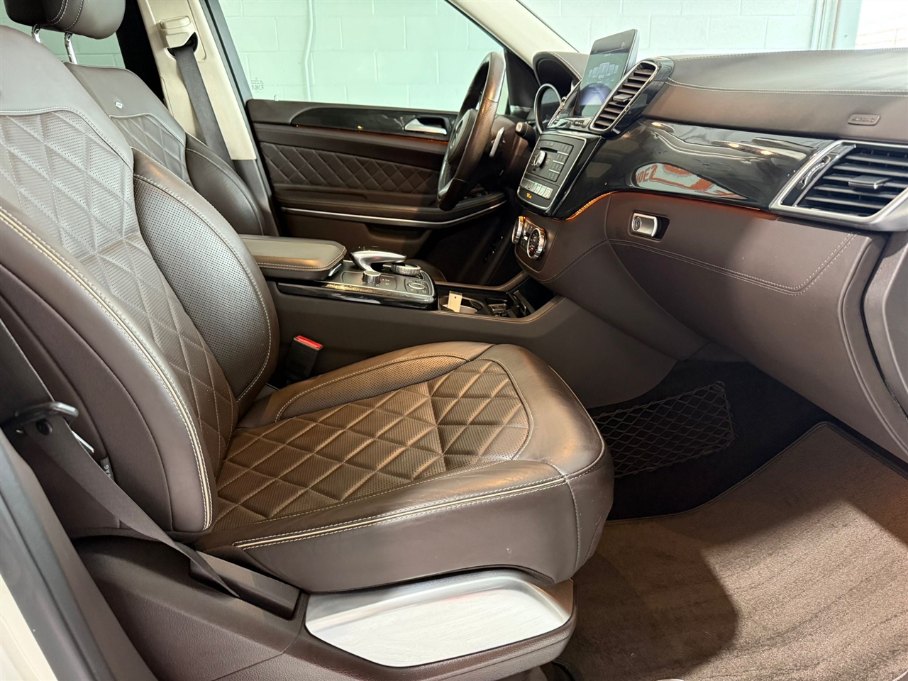 Mercedes-Benz GLS-Class GLS550 4MATIC 2019 Mercedes-Benz GLS-Class GLS550 4MATIC 2019