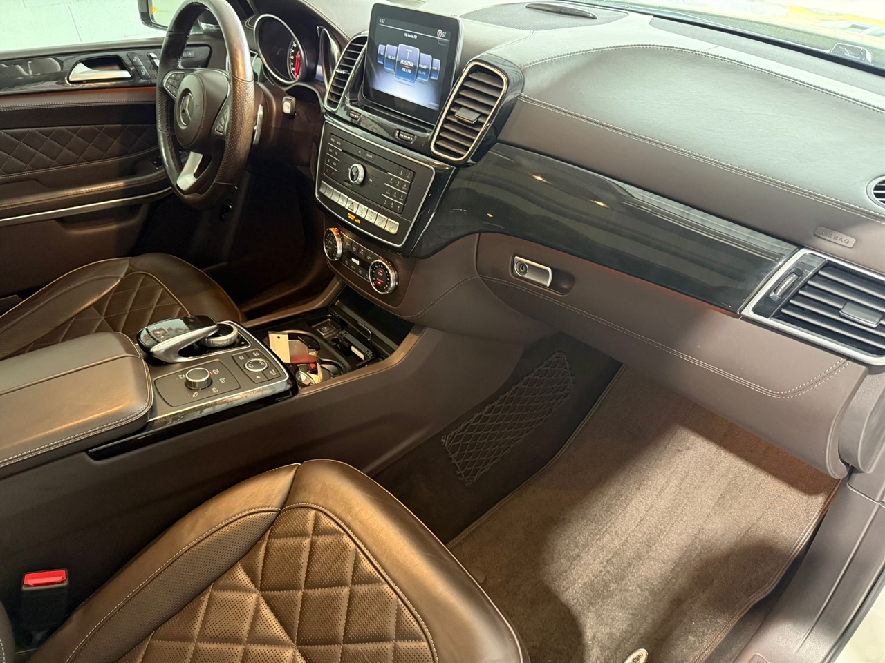 Mercedes-Benz GLS-Class GLS550 4MATIC 2019 Mercedes-Benz GLS-Class GLS550 4MATIC 2019