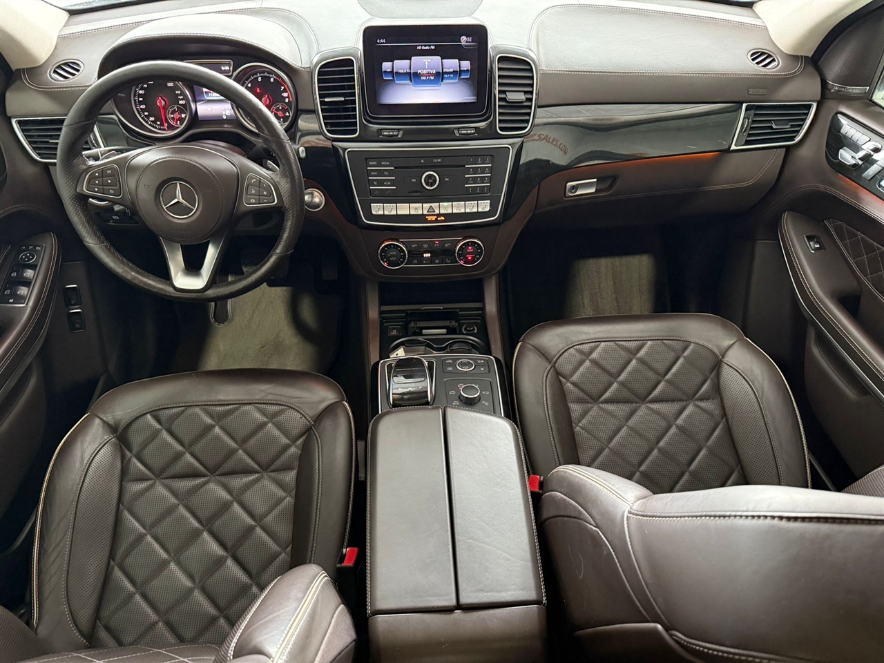 Mercedes-Benz GLS-Class GLS550 4MATIC 2019 Mercedes-Benz GLS-Class GLS550 4MATIC 2019