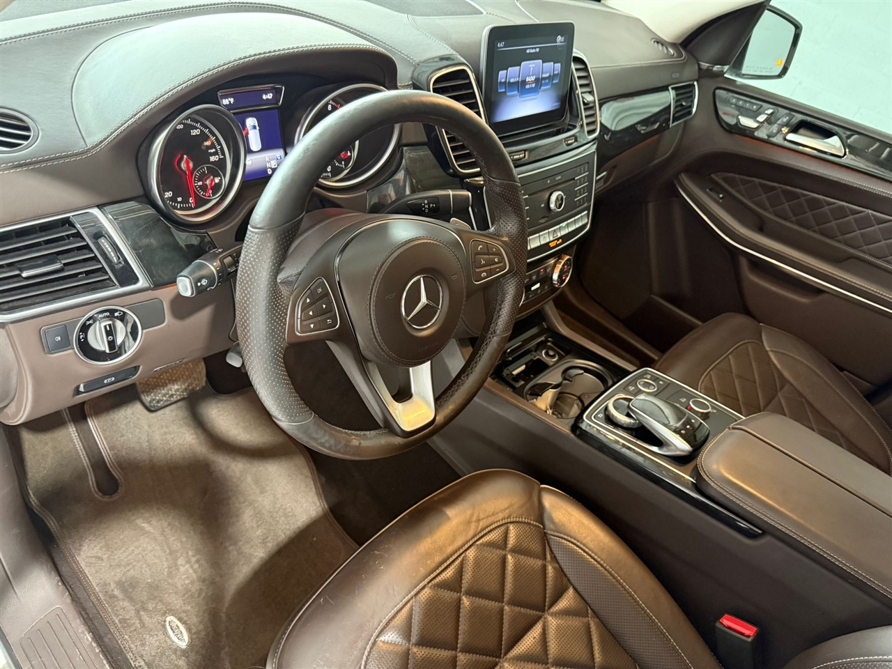 Mercedes-Benz GLS-Class GLS550 4MATIC 2019 Mercedes-Benz GLS-Class GLS550 4MATIC 2019