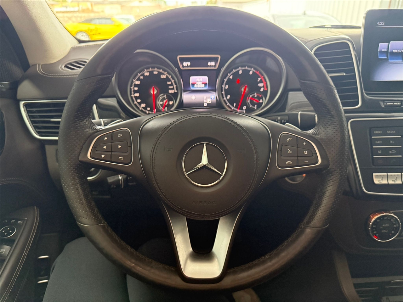 Mercedes-Benz GLS-Class GLS550 4MATIC 2019 Mercedes-Benz GLS-Class GLS550 4MATIC 2019