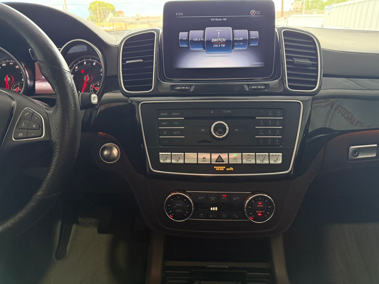 Mercedes-Benz GLS-Class GLS550 4MATIC 2019 Mercedes-Benz GLS-Class GLS550 4MATIC 2019