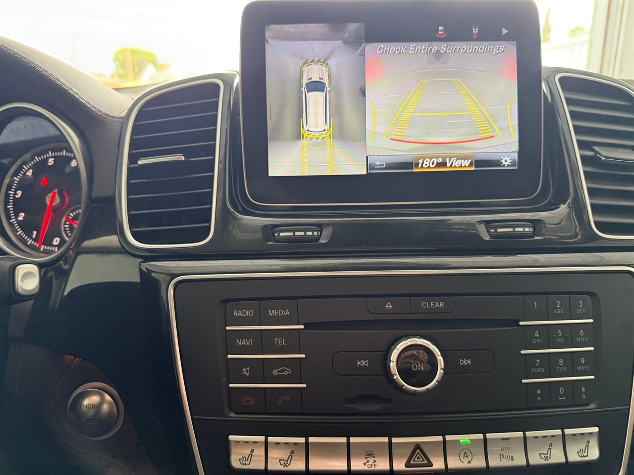 Mercedes-Benz GLS-Class GLS550 4MATIC 2019 Mercedes-Benz GLS-Class GLS550 4MATIC 2019