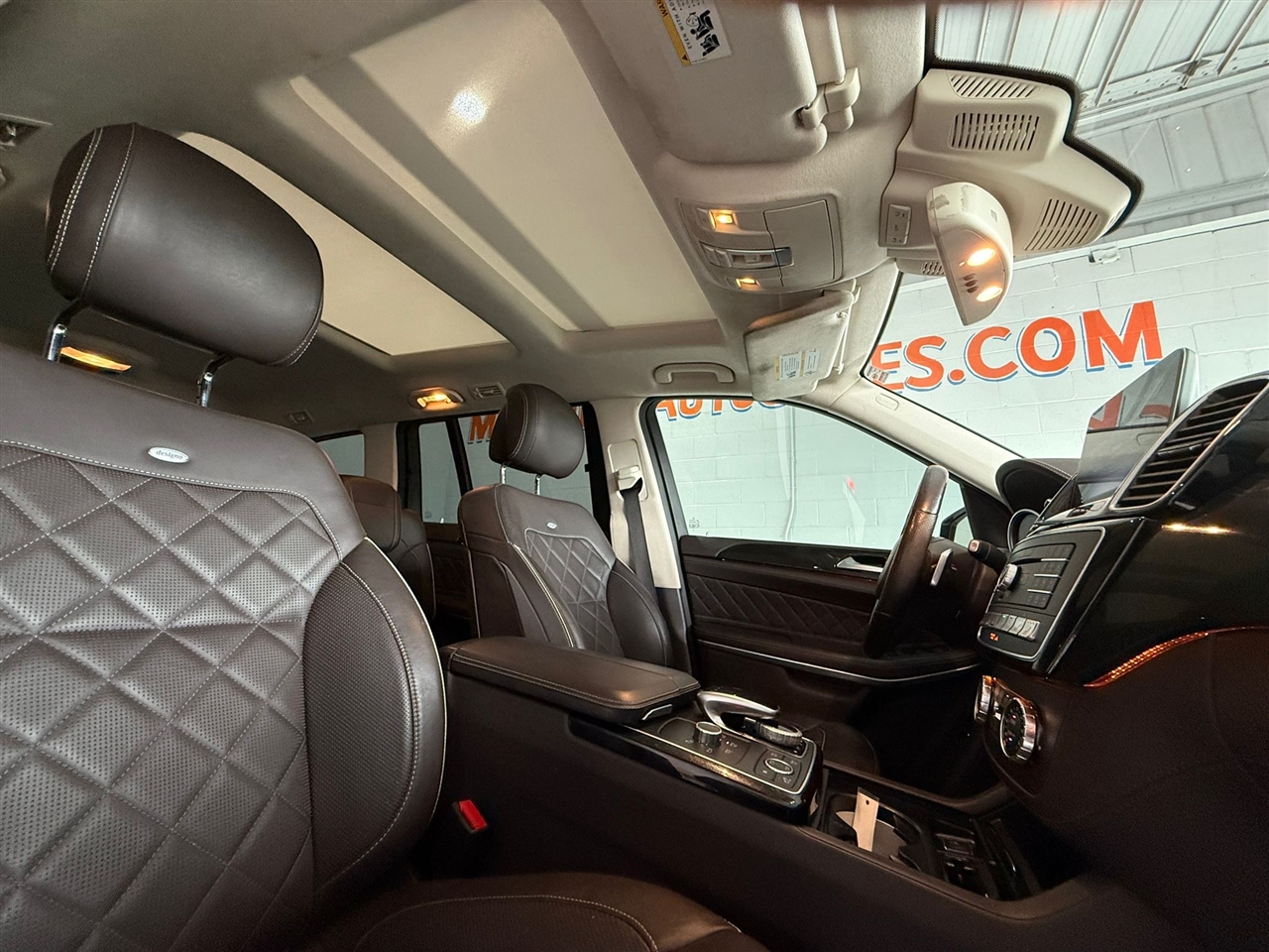 Mercedes-Benz GLS-Class GLS550 4MATIC 2019 Mercedes-Benz GLS-Class GLS550 4MATIC 2019