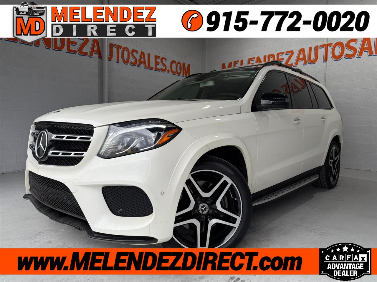 Mercedes-Benz GLS-Class GLS550 4MATIC 2019 Mercedes-Benz GLS-Class GLS550 4MATIC 2019
