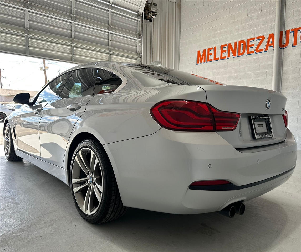 BMW 4-Series Gran Coupe 430i 2019 BMW 4-Series Gran Coupe 430i 2019