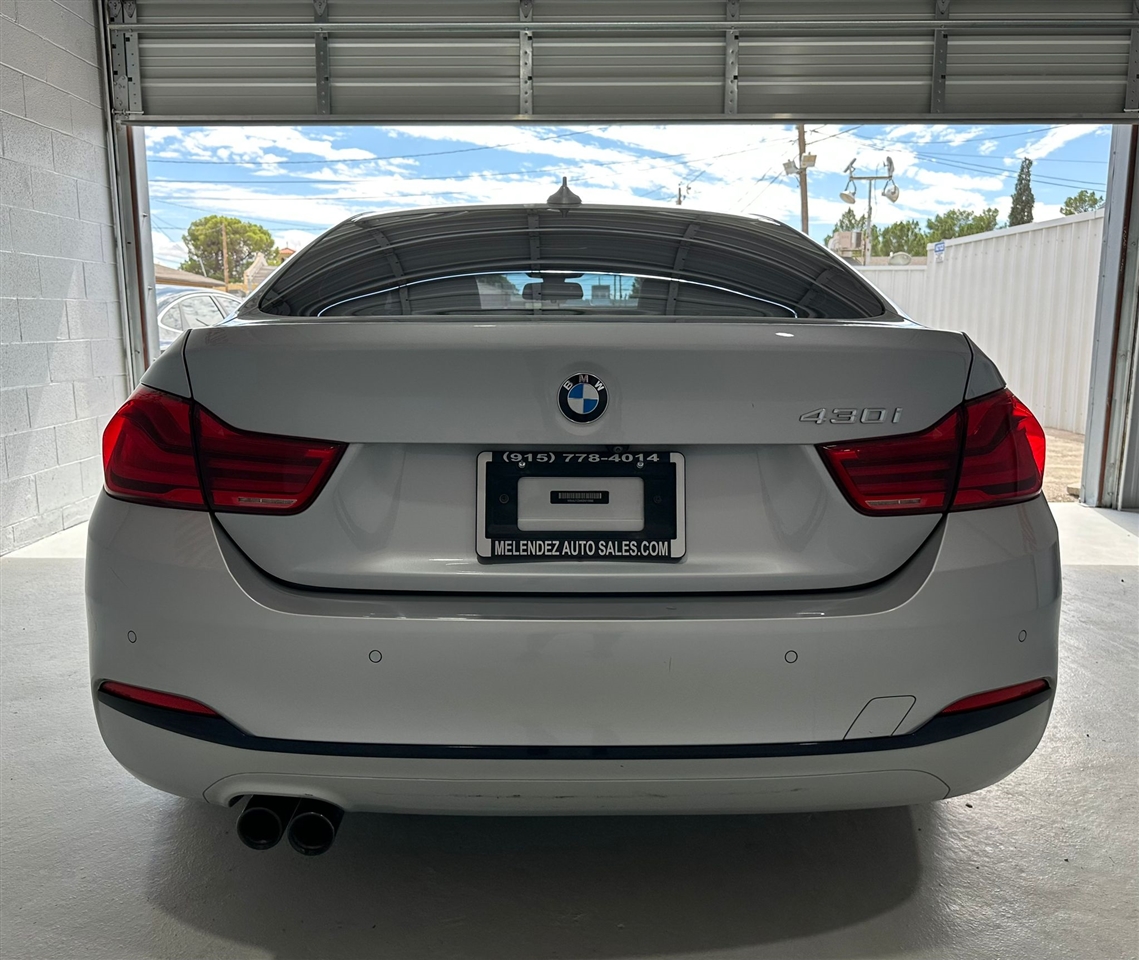 BMW 4-Series Gran Coupe 430i 2019 BMW 4-Series Gran Coupe 430i 2019
