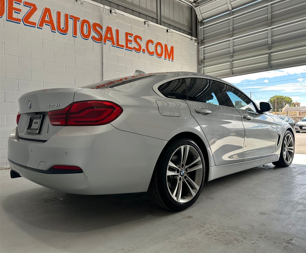 BMW 4-Series Gran Coupe 430i 2019 BMW 4-Series Gran Coupe 430i 2019