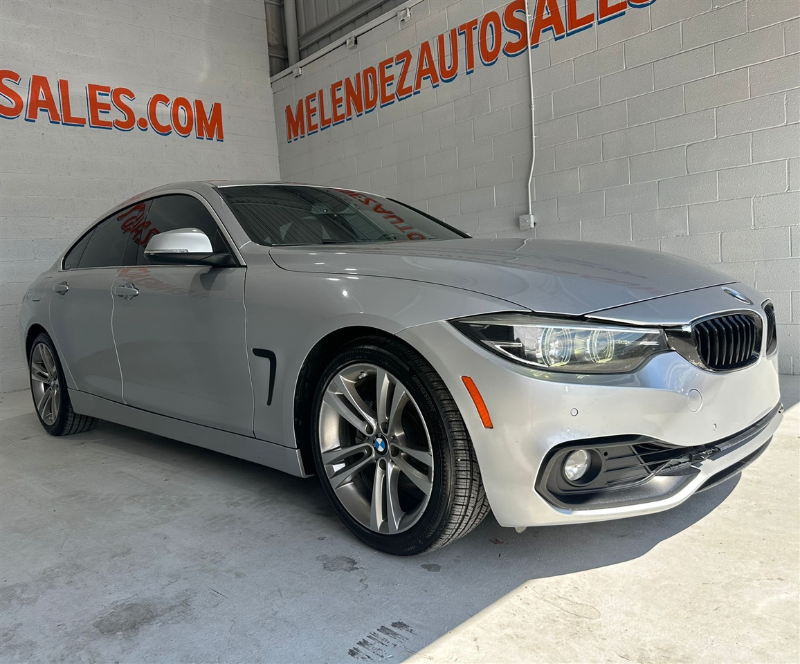 BMW 4-Series Gran Coupe 430i 2019 BMW 4-Series Gran Coupe 430i 2019