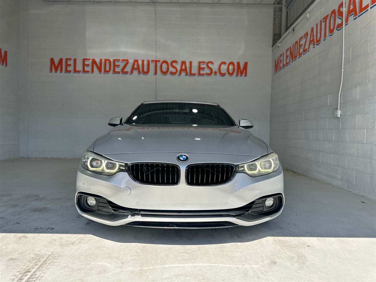 BMW 4-Series Gran Coupe 430i 2019 BMW 4-Series Gran Coupe 430i 2019
