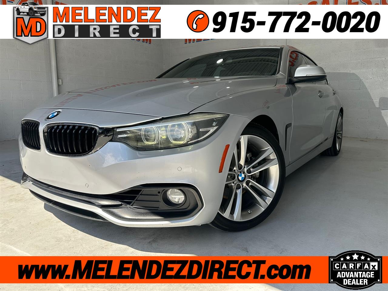 BMW 4-Series Gran Coupe 430i 2019 BMW 4-Series Gran Coupe 430i 2019