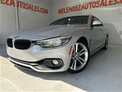 2019 BMW 4-Series Gran Coupe  2019 BMW 4-Series Gran Coupe