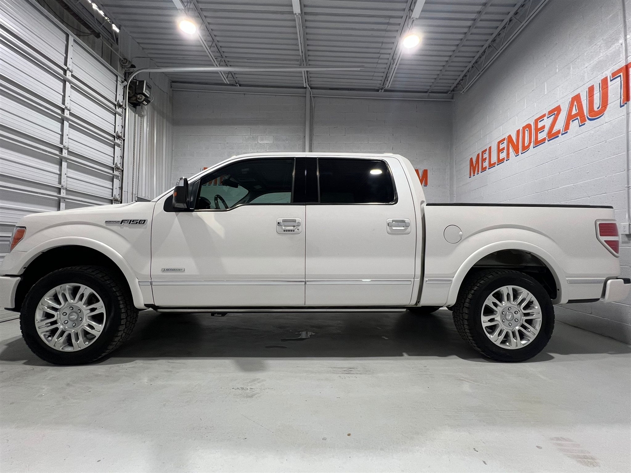Ford F-150 Platinum SuperCrew 6.5-ft. Bed 2WD 2011 Ford F-150 Platinum SuperCrew 6.5-ft. Bed 2WD 2011