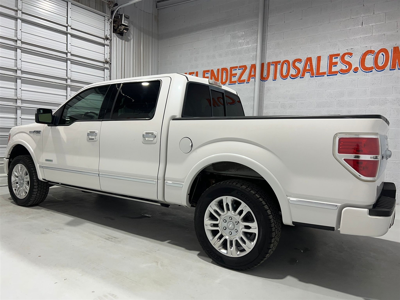 Ford F-150 Platinum SuperCrew 6.5-ft. Bed 2WD 2011 Ford F-150 Platinum SuperCrew 6.5-ft. Bed 2WD 2011