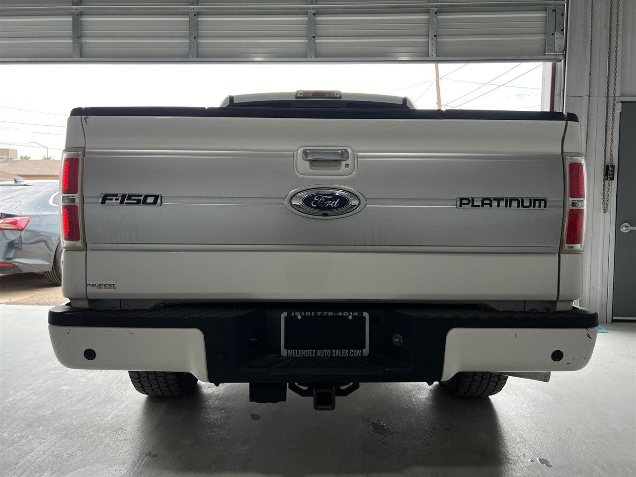 Ford F-150 Platinum SuperCrew 6.5-ft. Bed 2WD 2011 Ford F-150 Platinum SuperCrew 6.5-ft. Bed 2WD 2011