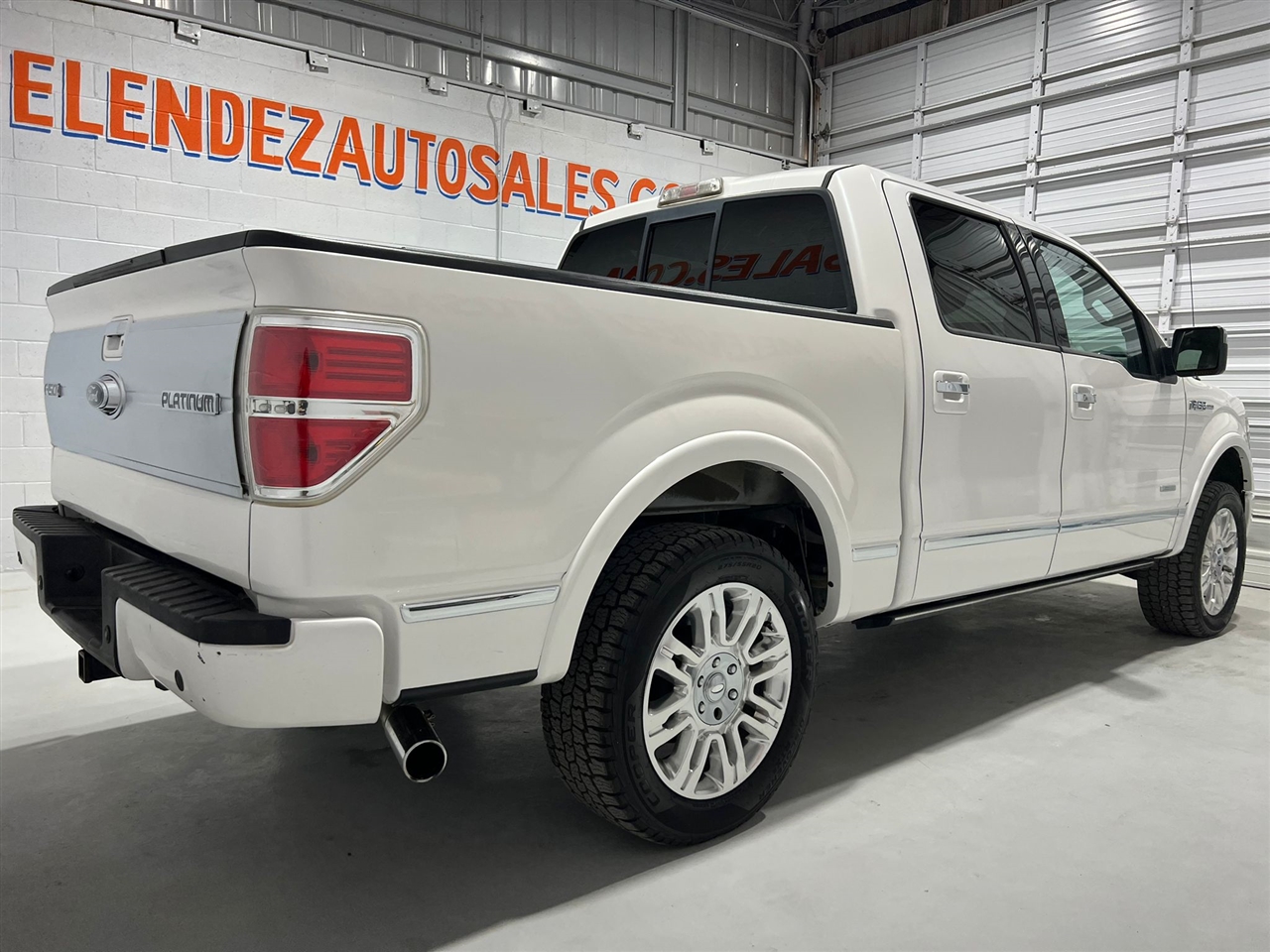 Ford F-150 Platinum SuperCrew 6.5-ft. Bed 2WD 2011 Ford F-150 Platinum SuperCrew 6.5-ft. Bed 2WD 2011