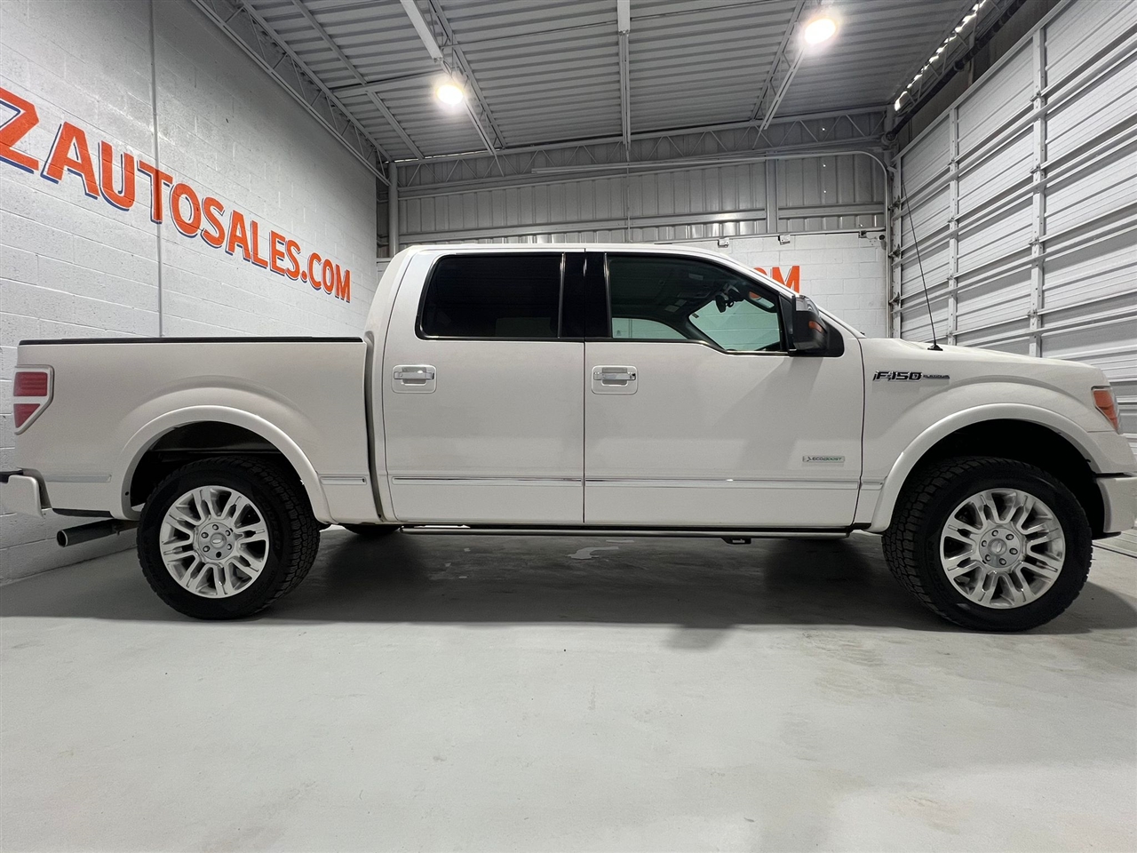 Ford F-150 Platinum SuperCrew 6.5-ft. Bed 2WD 2011 Ford F-150 Platinum SuperCrew 6.5-ft. Bed 2WD 2011
