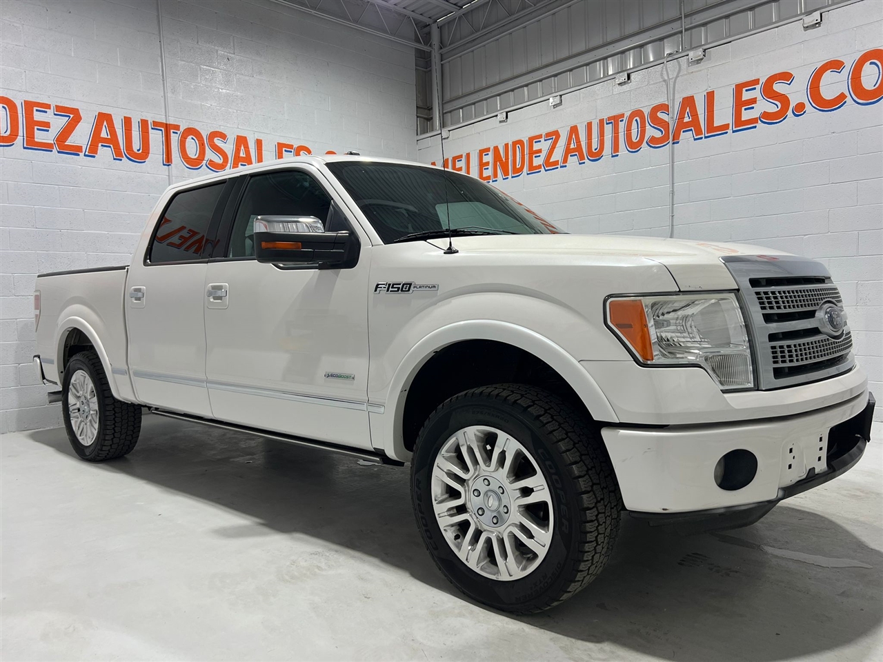 Ford F-150 Platinum SuperCrew 6.5-ft. Bed 2WD 2011 Ford F-150 Platinum SuperCrew 6.5-ft. Bed 2WD 2011