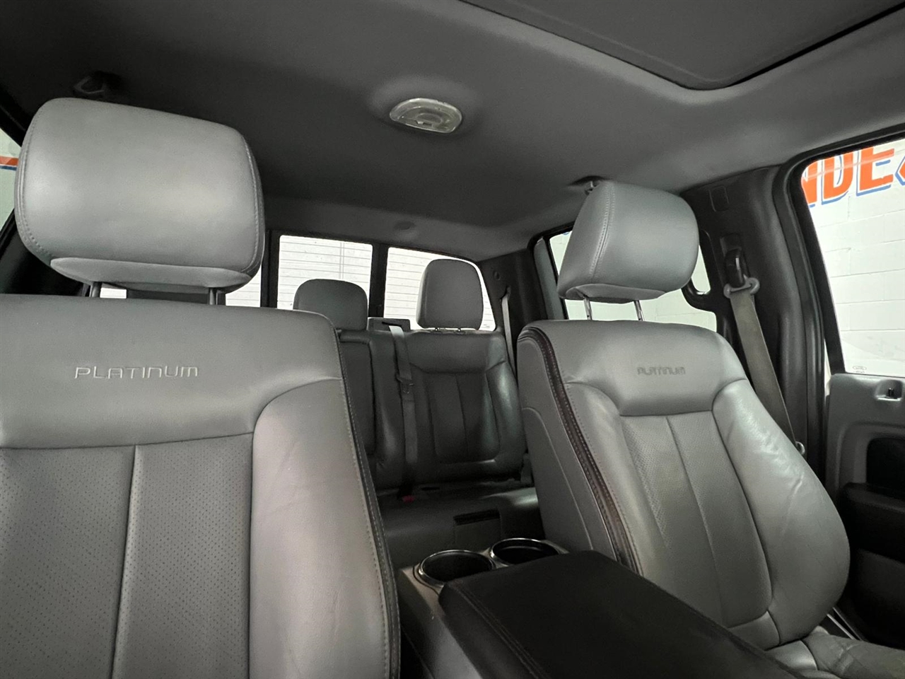 Ford F-150 Platinum SuperCrew 6.5-ft. Bed 2WD 2011 Ford F-150 Platinum SuperCrew 6.5-ft. Bed 2WD 2011