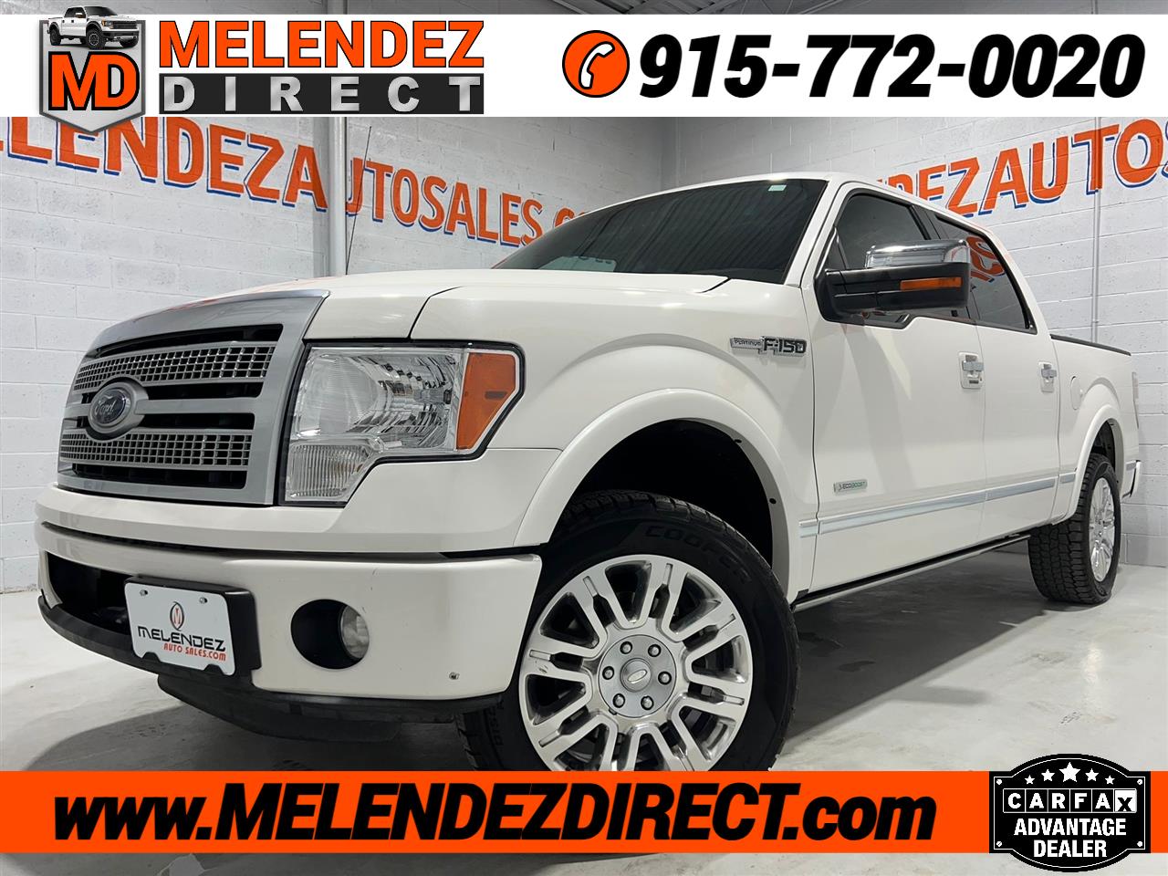 Ford F-150 Platinum SuperCrew 6.5-ft. Bed 2WD 2011 Ford F-150 Platinum SuperCrew 6.5-ft. Bed 2WD 2011