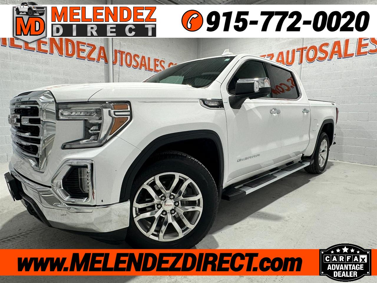 2021 GMC Sierra 1500 SLT