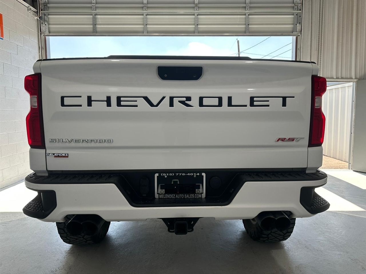 Chevrolet Silverado 1500 RST Crew Cab 4WD 2019 Chevrolet Silverado 1500 RST Crew Cab 4WD 2019