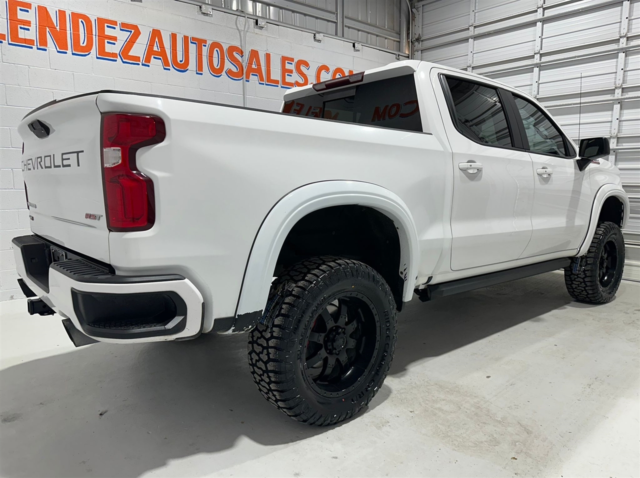 Chevrolet Silverado 1500 RST Crew Cab 4WD 2019 Chevrolet Silverado 1500 RST Crew Cab 4WD 2019