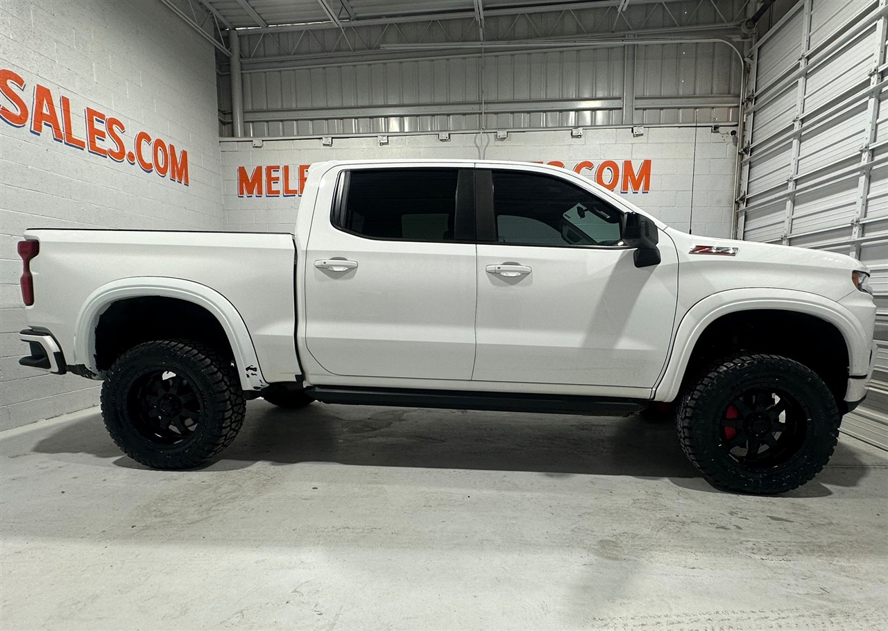 Chevrolet Silverado 1500 RST Crew Cab 4WD 2019 Chevrolet Silverado 1500 RST Crew Cab 4WD 2019