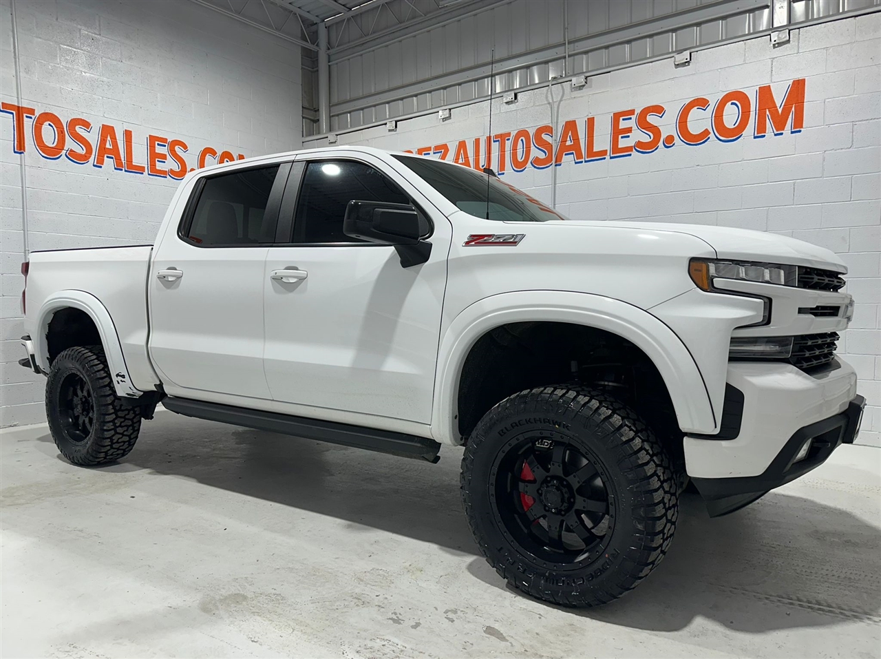 Chevrolet Silverado 1500 RST Crew Cab 4WD 2019 Chevrolet Silverado 1500 RST Crew Cab 4WD 2019