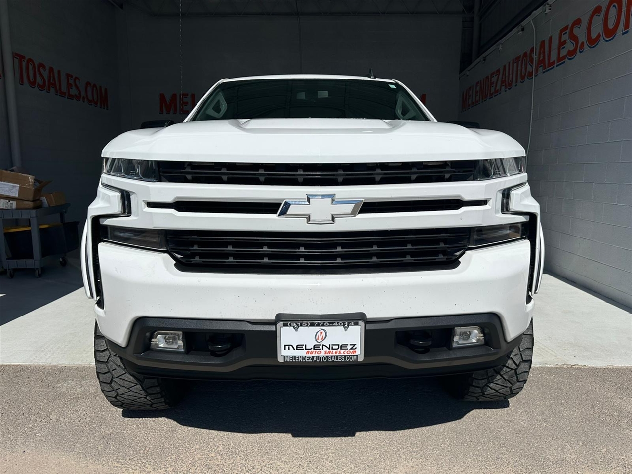 Chevrolet Silverado 1500 RST Crew Cab 4WD 2019 Chevrolet Silverado 1500 RST Crew Cab 4WD 2019
