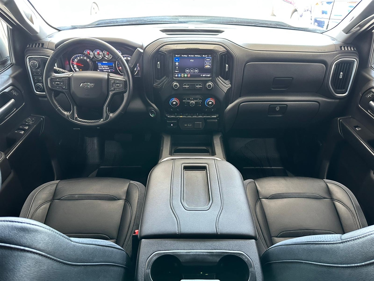 Chevrolet Silverado 1500 RST Crew Cab 4WD 2019 Chevrolet Silverado 1500 RST Crew Cab 4WD 2019