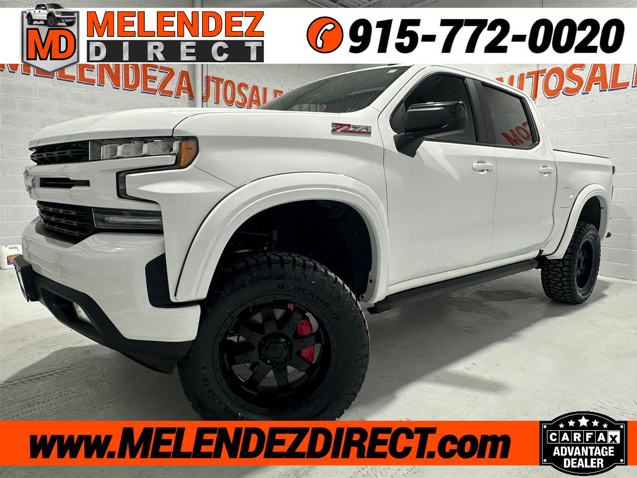 Chevrolet Silverado 1500 RST Crew Cab 4WD 2019 Chevrolet Silverado 1500 RST Crew Cab 4WD 2019
