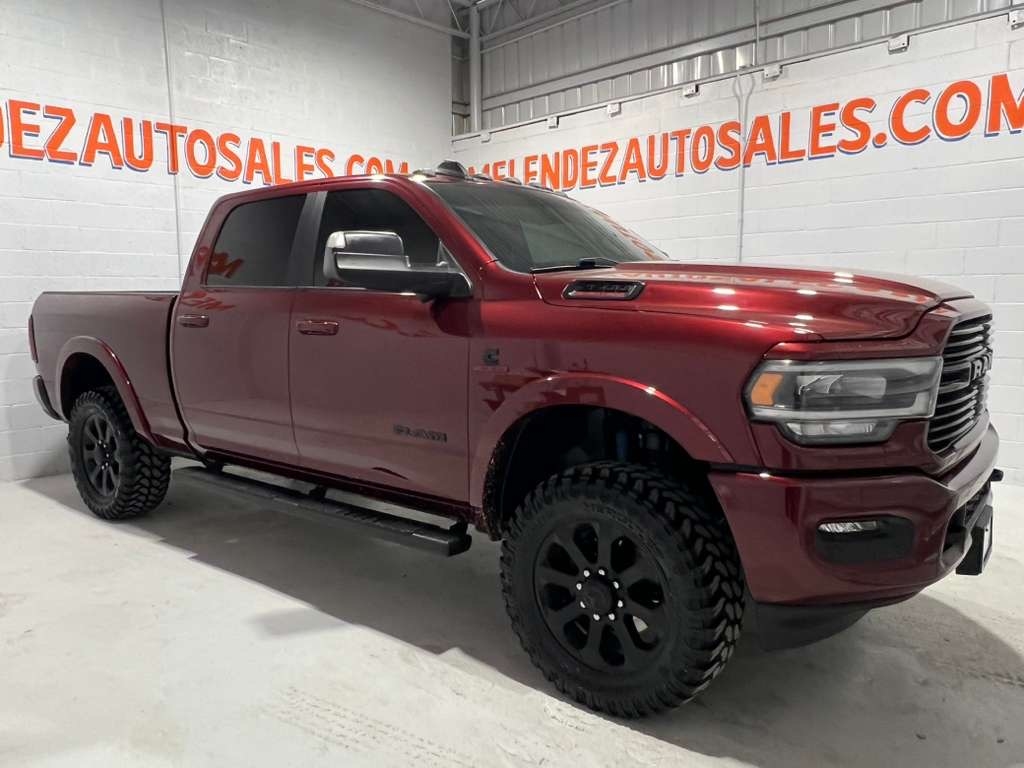 RAM 2500 Laramie Crew Cab SWB 4WD 2021 RAM 2500 Laramie Crew Cab SWB 4WD 2021