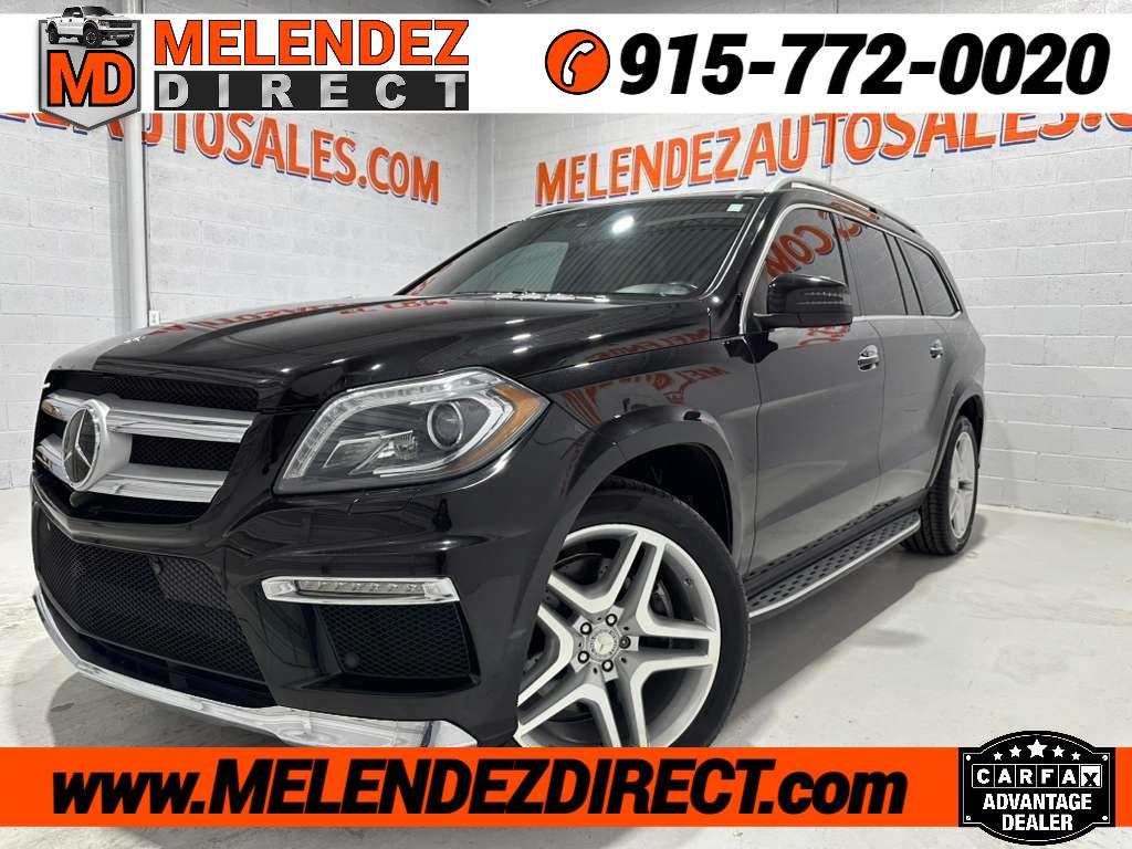 2015 Mercedes-Benz GL-Class GL550