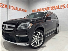 2015 Mercedes-Benz GL-Class  2015 Mercedes-Benz GL-Class