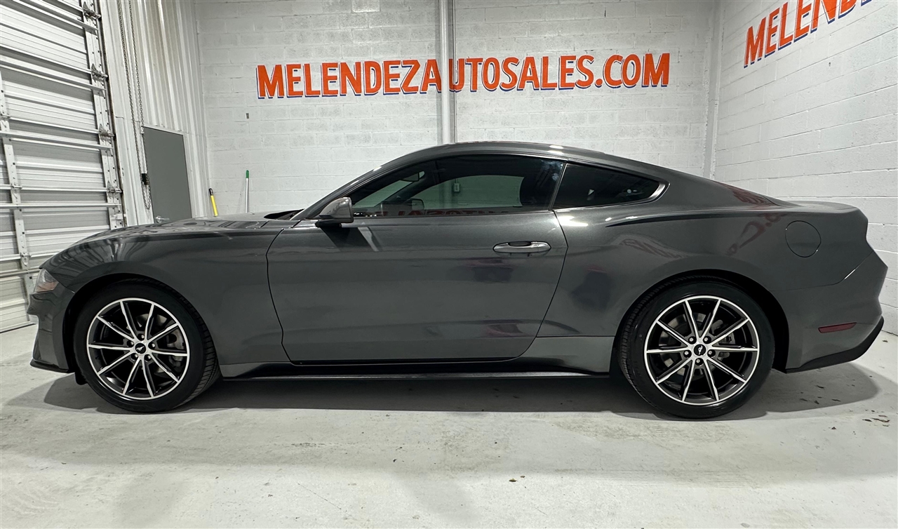 Ford Mustang EcoBoost Coupe 2018 Ford Mustang EcoBoost Coupe 2018