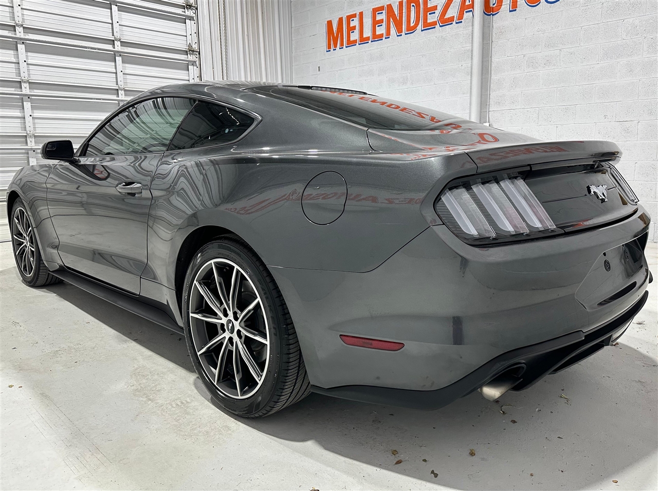 Ford Mustang EcoBoost Coupe 2018 Ford Mustang EcoBoost Coupe 2018