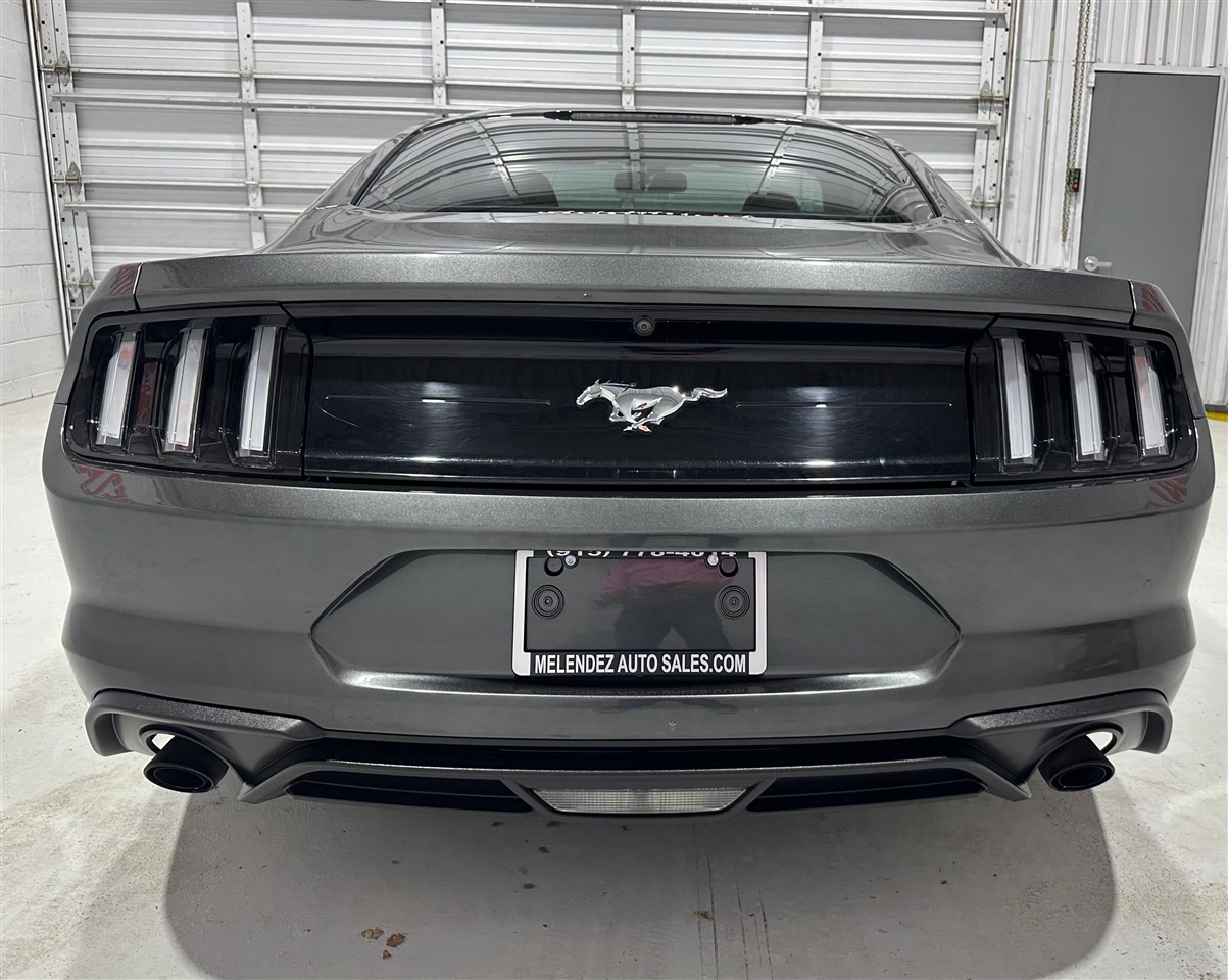 Ford Mustang EcoBoost Coupe 2018 Ford Mustang EcoBoost Coupe 2018