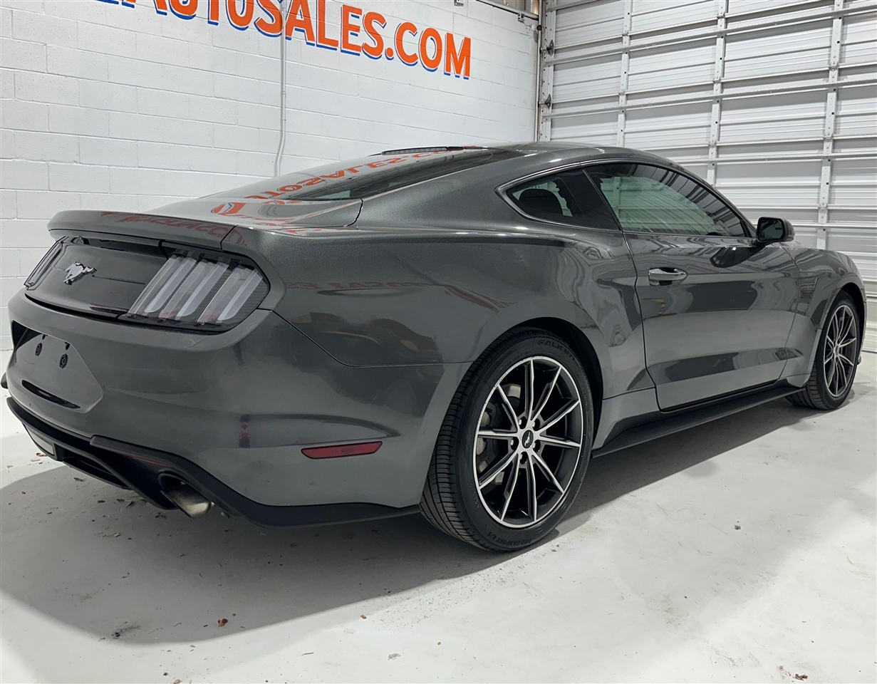 Ford Mustang EcoBoost Coupe 2018 Ford Mustang EcoBoost Coupe 2018