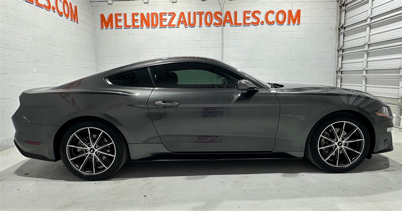 Ford Mustang EcoBoost Coupe 2018 Ford Mustang EcoBoost Coupe 2018