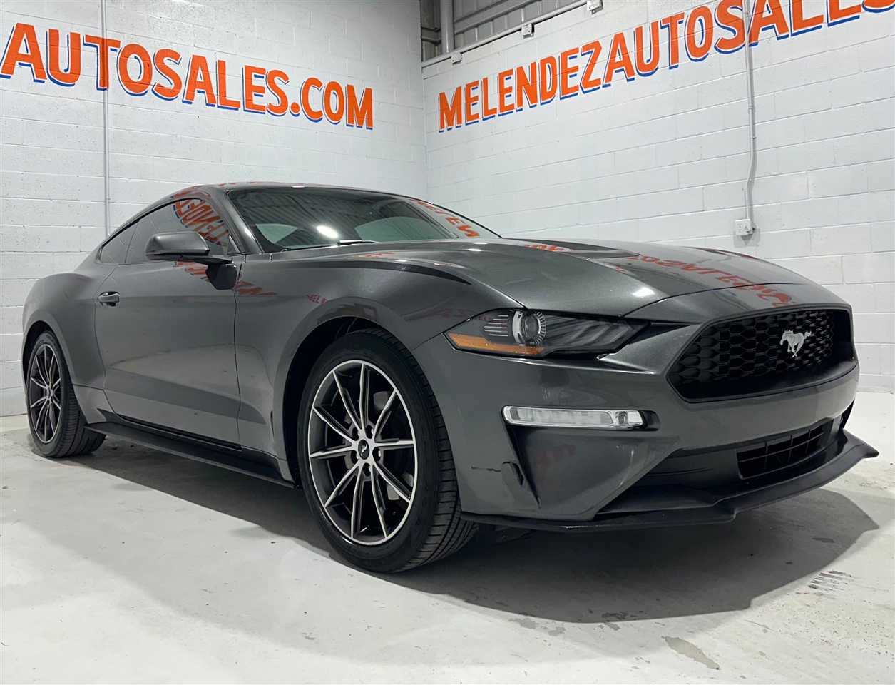 Ford Mustang EcoBoost Coupe 2018 Ford Mustang EcoBoost Coupe 2018