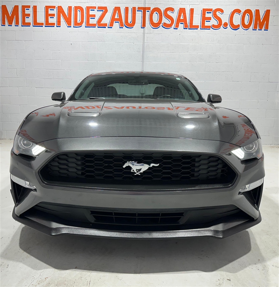 Ford Mustang EcoBoost Coupe 2018 Ford Mustang EcoBoost Coupe 2018