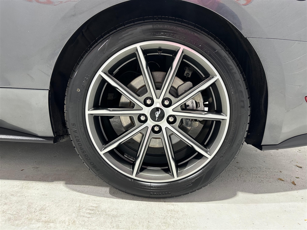 Ford Mustang EcoBoost Coupe 2018 Ford Mustang EcoBoost Coupe 2018