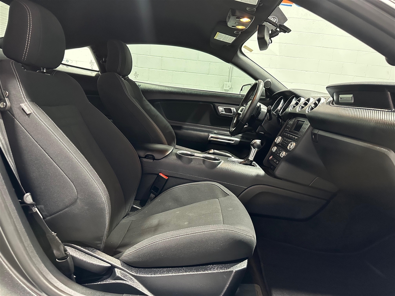 Ford Mustang EcoBoost Coupe 2018 Ford Mustang EcoBoost Coupe 2018