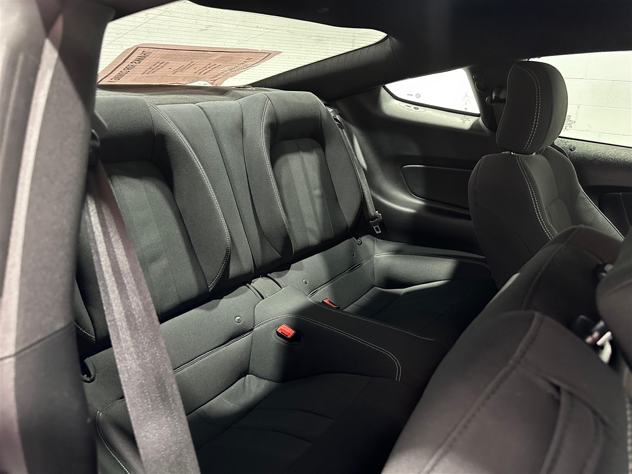 Ford Mustang EcoBoost Coupe 2018 Ford Mustang EcoBoost Coupe 2018