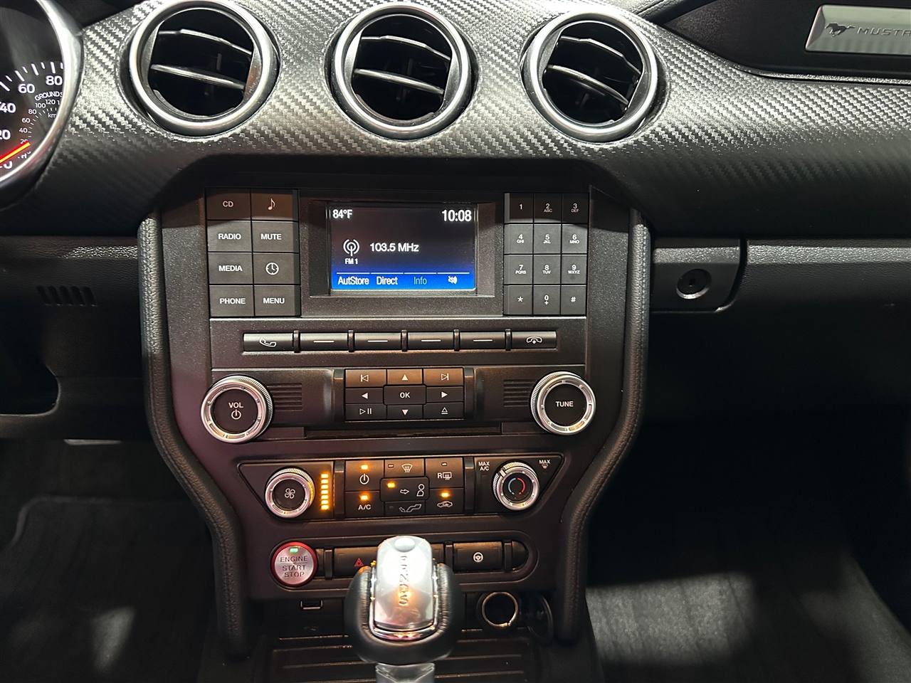 Ford Mustang EcoBoost Coupe 2018 Ford Mustang EcoBoost Coupe 2018