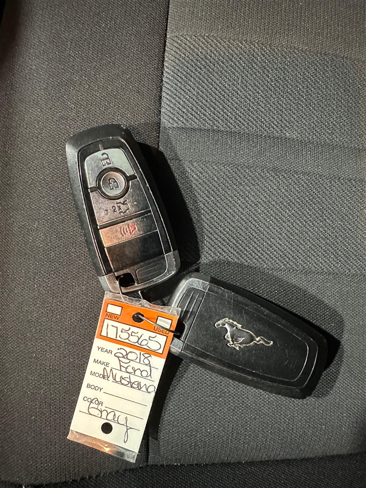 Ford Mustang EcoBoost Coupe 2018 Ford Mustang EcoBoost Coupe 2018