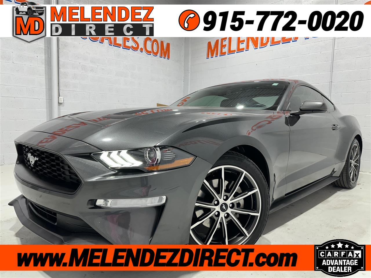 2018 Ford Mustang EcoBoost Coupe