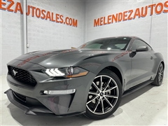 2018 Ford Mustang  2018 Ford Mustang