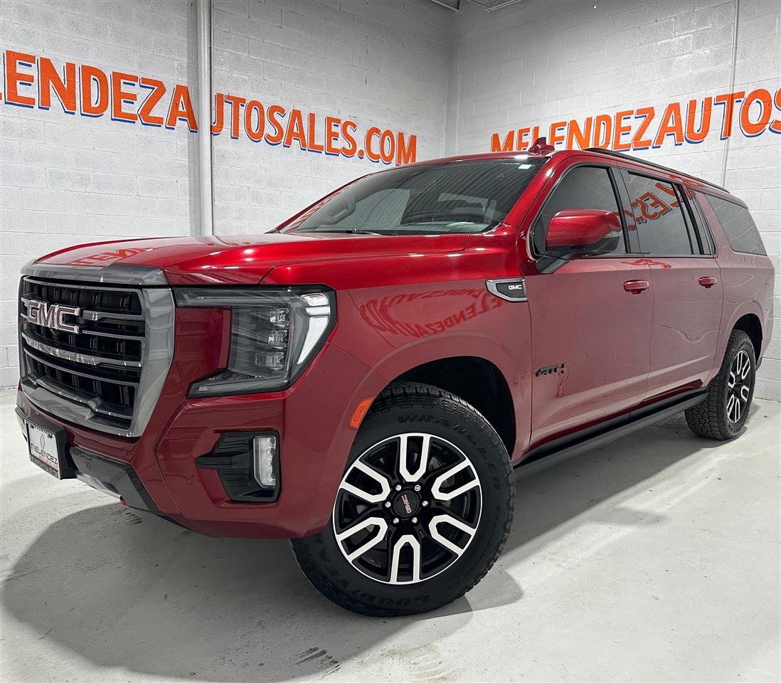2021 GMC Yukon XL AT4